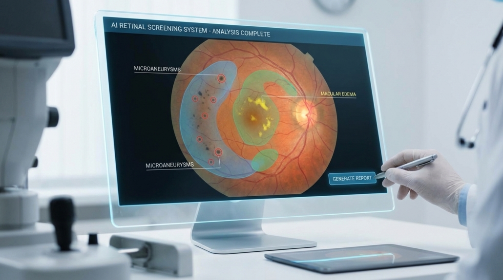 AI Retina Screening: Empowering Ophthalmologists to Make Faster and More Confident Clinical Decisions